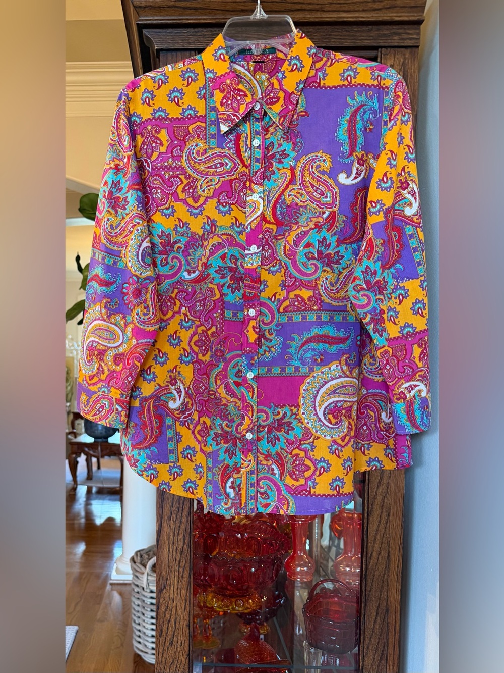 Lauren Ralph Lauren Women’s Button Down XL